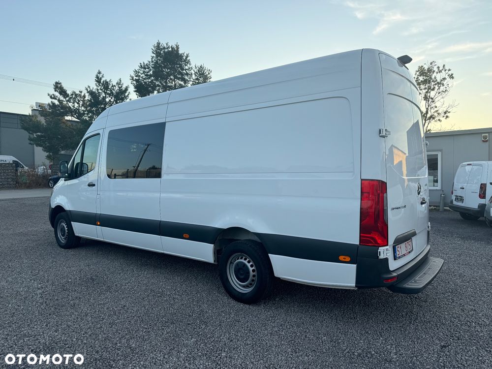 Mercedes-Benz Sprinter Brygadowka Nawigacja Kamera Cofania Tempomat - 4
