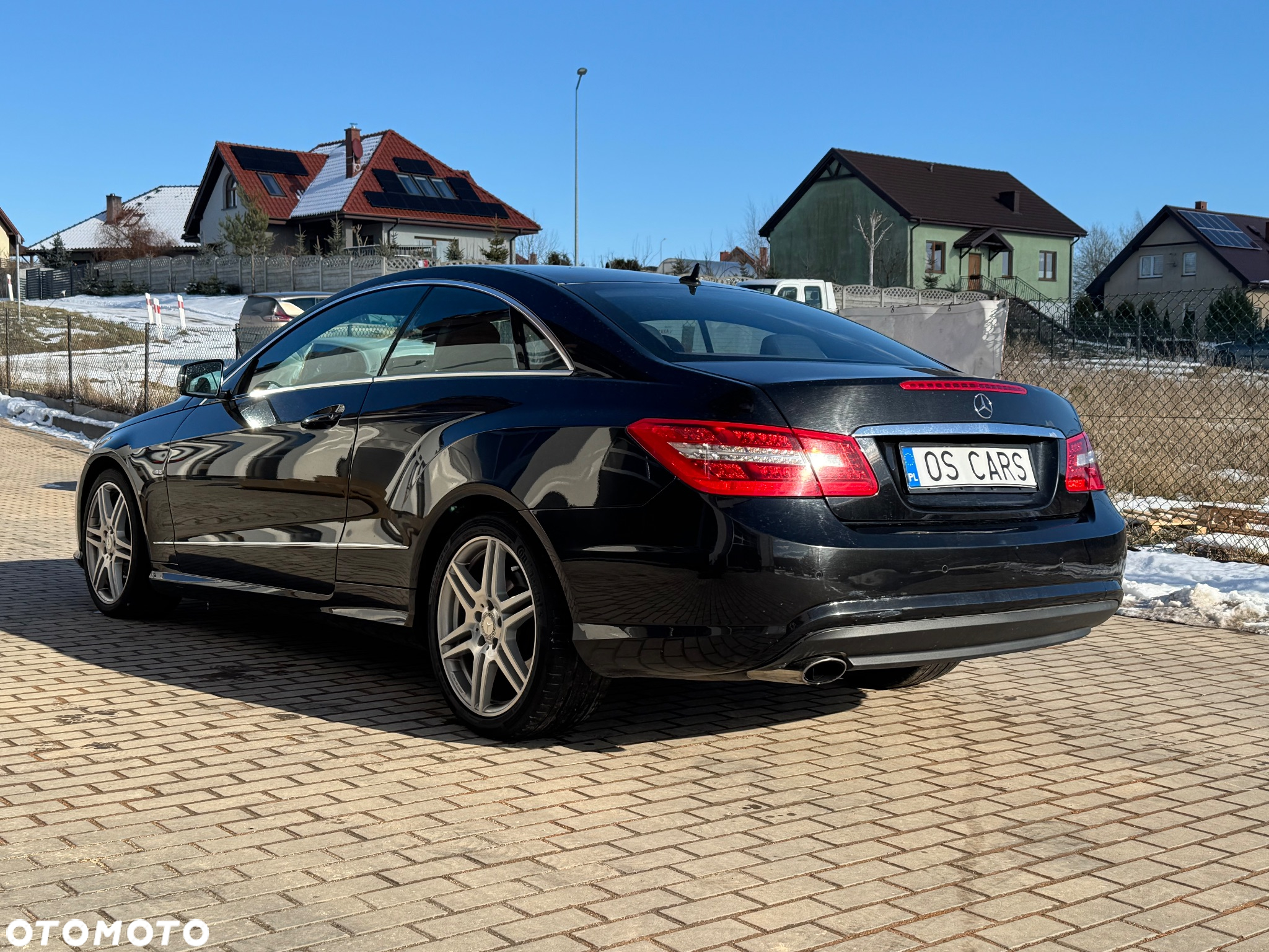 Mercedes-Benz Klasa E 200 CGI BlueEffICIENCY - 6