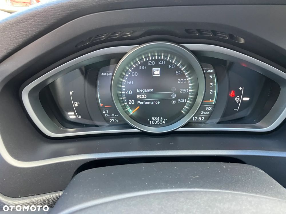 Volvo V40 Cross Country D2 Linje Svart - 21