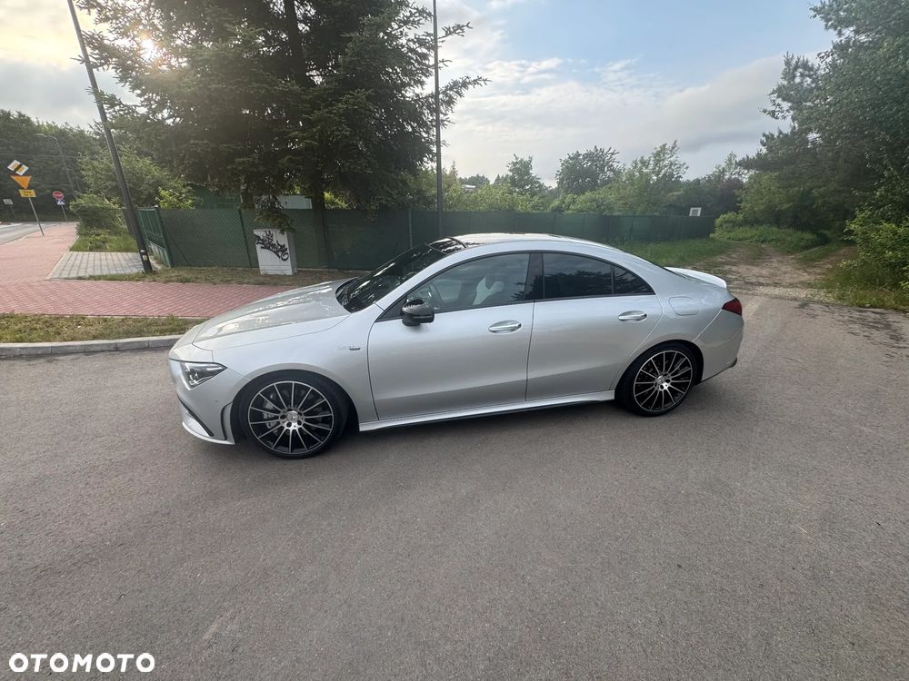 Mercedes-Benz CLA AMG 35 4-Matic 7G-DCT - 9