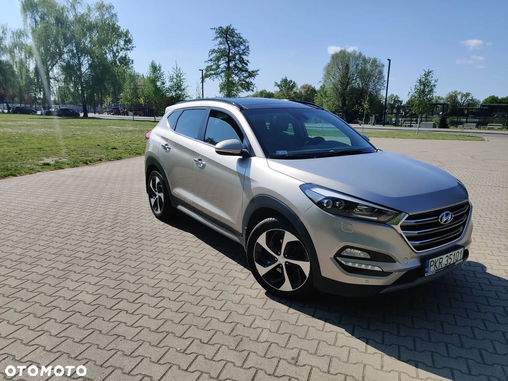Hyundai Tucson 1.6 T-GDi Premium 4WD DCT - 1
