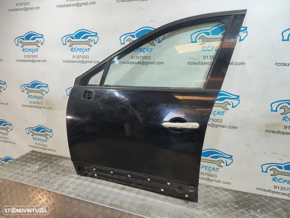 Porta Frente Esquerda Renault Grand Scenic mk3 Fecho Elevador Motor Puxador Vidro - 3