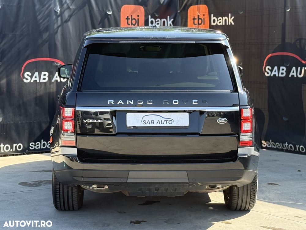Land Rover Range Rover Vogue - 30