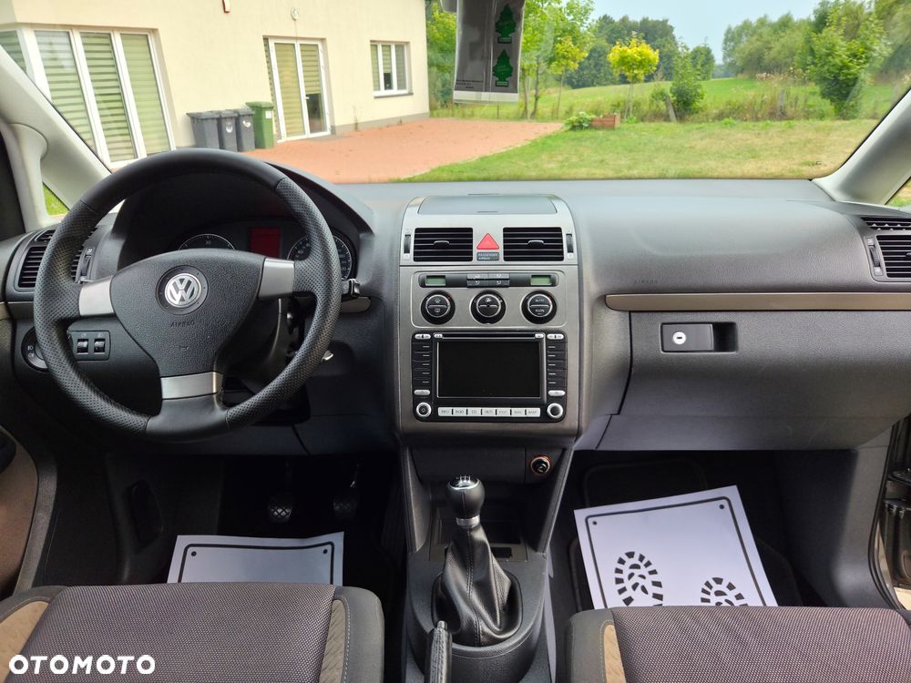 Volkswagen Touran 1.9 TDI DPF Cross - 15