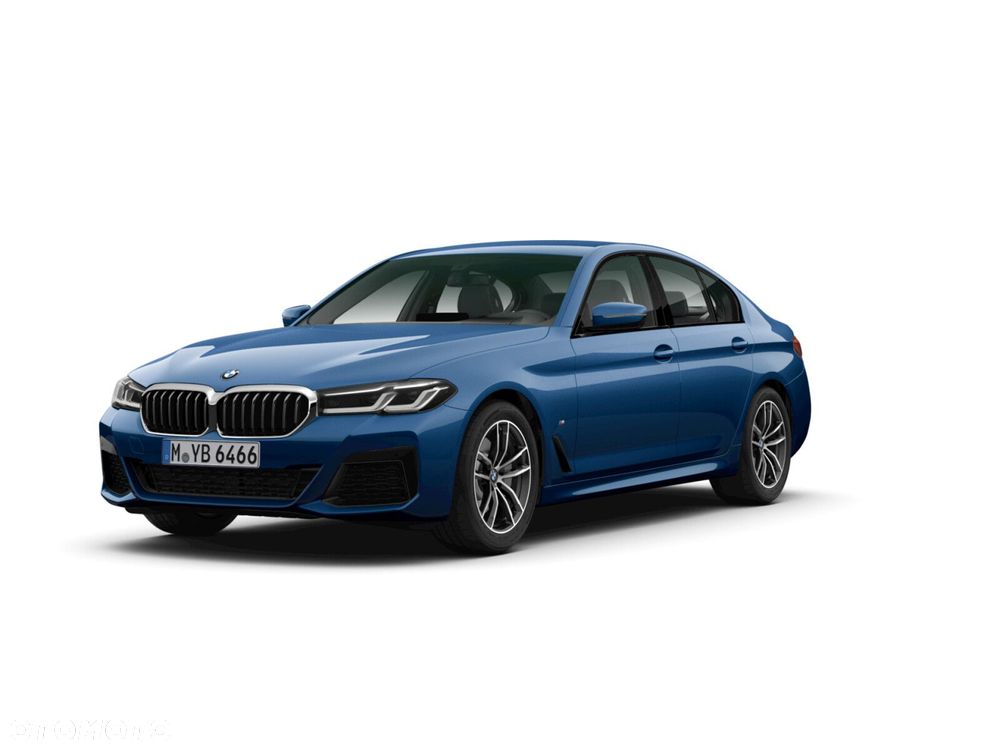 BMW Seria 5 520d xDrive MHEV M Sport sport - 2