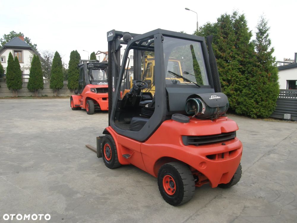 Linde H25T-03 1998 przesuw z Niemiec - 26