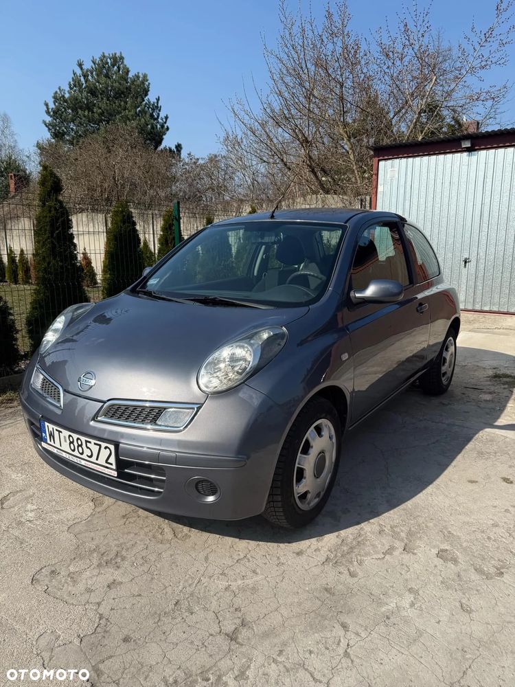 Nissan Micra 1.2 Visia AC/CD - 1