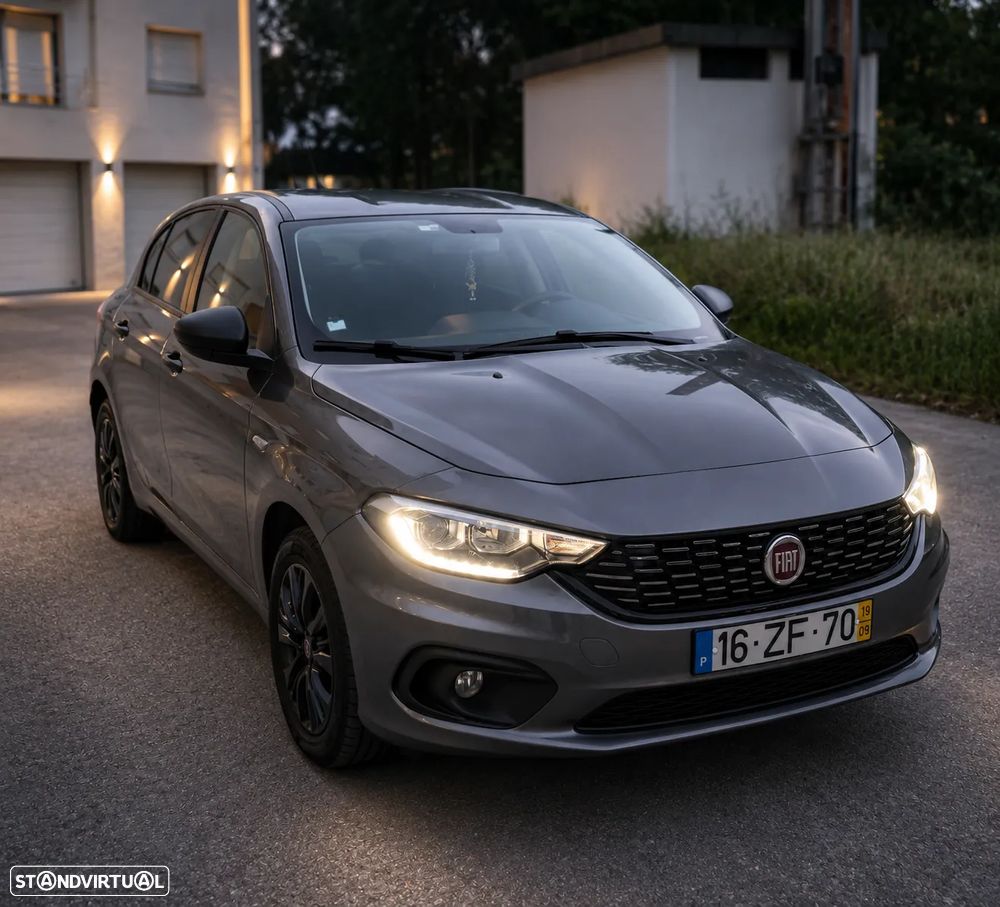 Fiat Tipo 1.3 M-Jet Street — fotografia 2