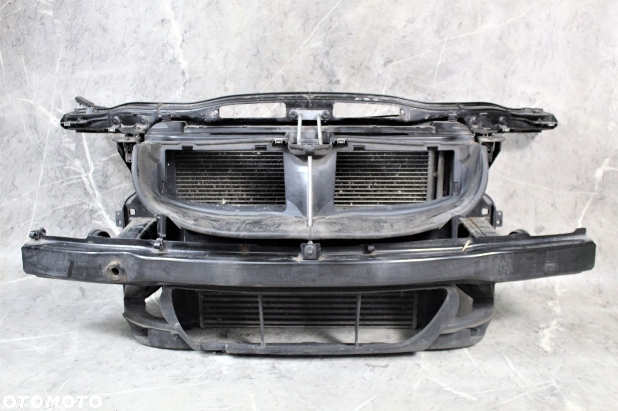 PAS PRZEDNI CHŁODNICE BMW E92 E93 2.5B 3.0B N52B30 WENTYLATOR - 5