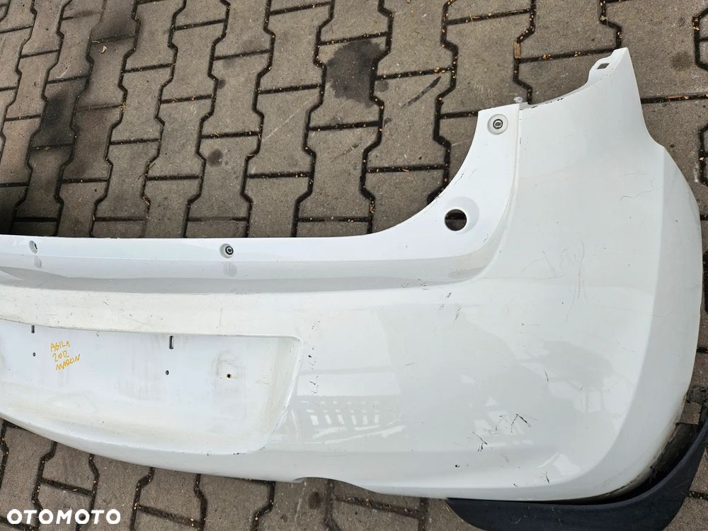 Opel Agilla II B  zderzak tył tylny - 3