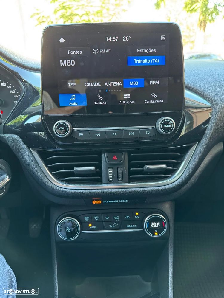 Ford Fiesta 1.0 EcoBoost Active+ - 9