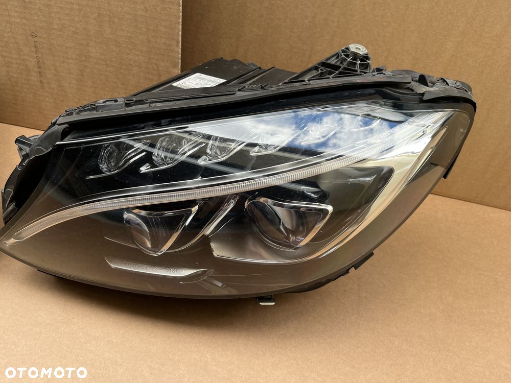 LAMPY FULL LED MERCEDES C KLASA W205 A205 C205 A2059063204 A2059063104 KOMPLETNE ILS REFLEKTORY KOMPLETNE - 5