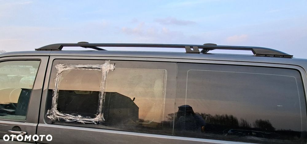 Relingi dachowe VW T5 T6 + Bagażnik transporter krótko multivan caravelle - 2