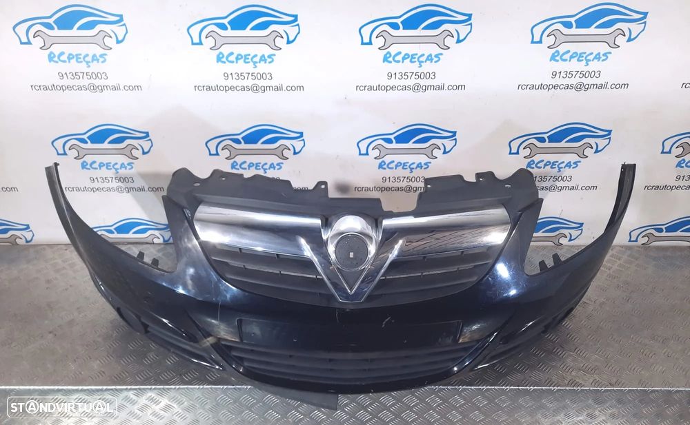 PARACHOQUES FRENTE FRONTAL OPEL CORSA D S07 93189721 PARA-CHOQUES PARA CHOQUES ORIGINAL - 3