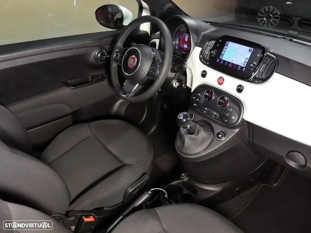 Fiat 500C 1.0 Hybrid Lounge - 12