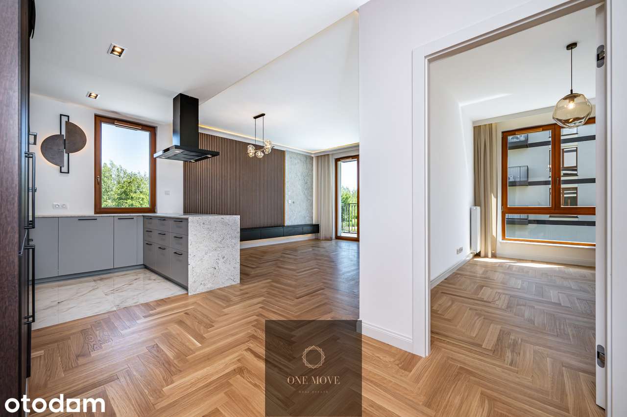 Mieszkanie, 104,83 m², Warszawa