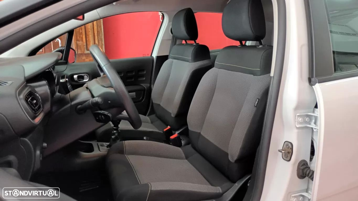 Citroën c3 van 1.5 bluehdi business feel s&s c/ iva dedutível - 38