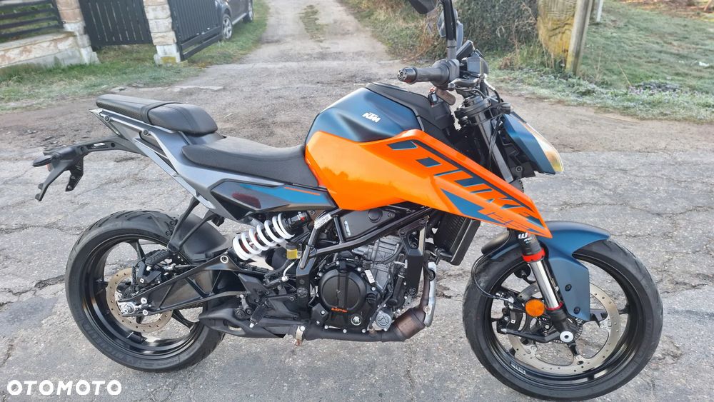 KTM Duke - 3
