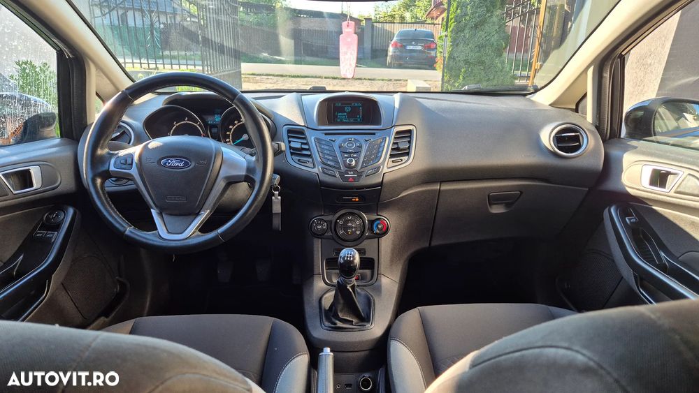 Ford Fiesta 1.5 TDCi Titanium - 15