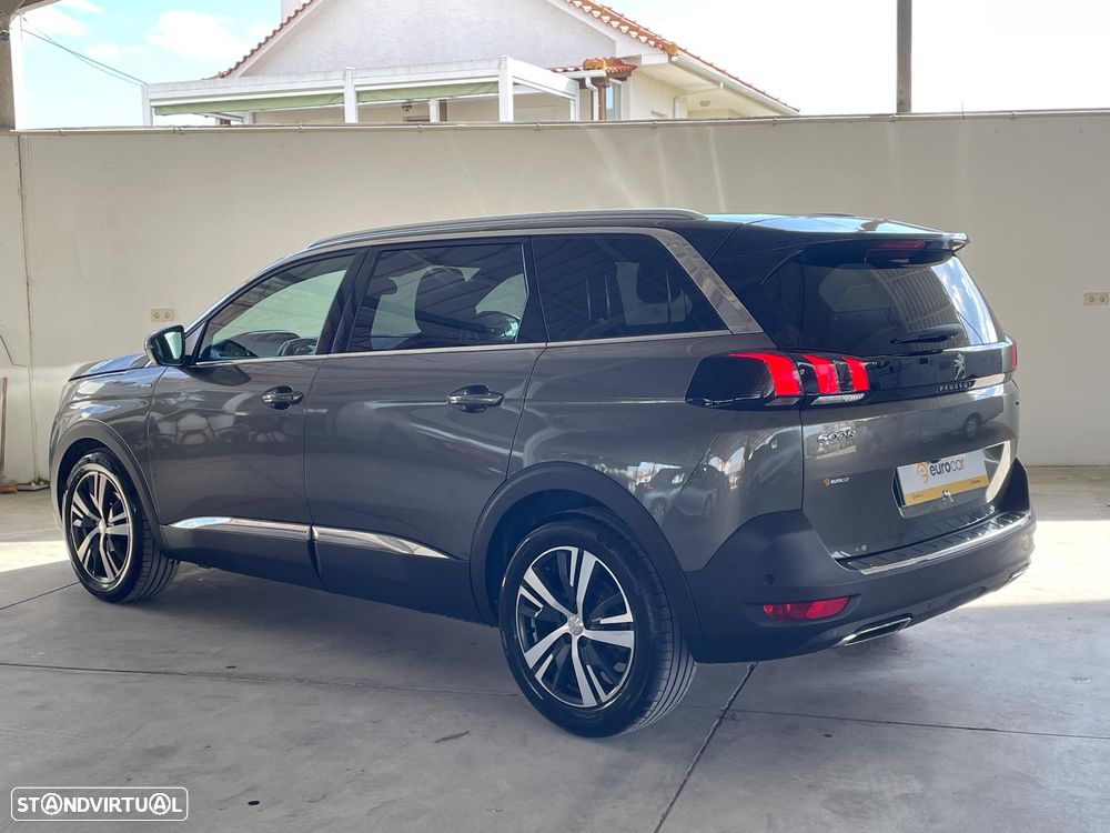 Peugeot 5008 1.6 BlueHDi GT Line EAT6 - 3