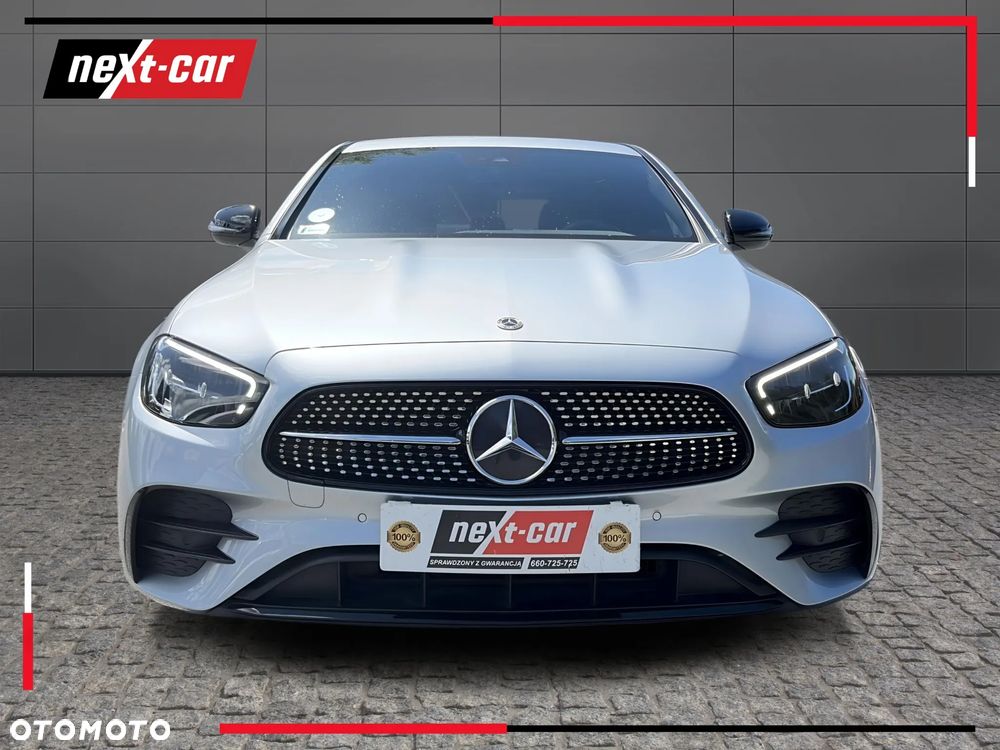 Mercedes-Benz Klasa E 300 de AMG - 9