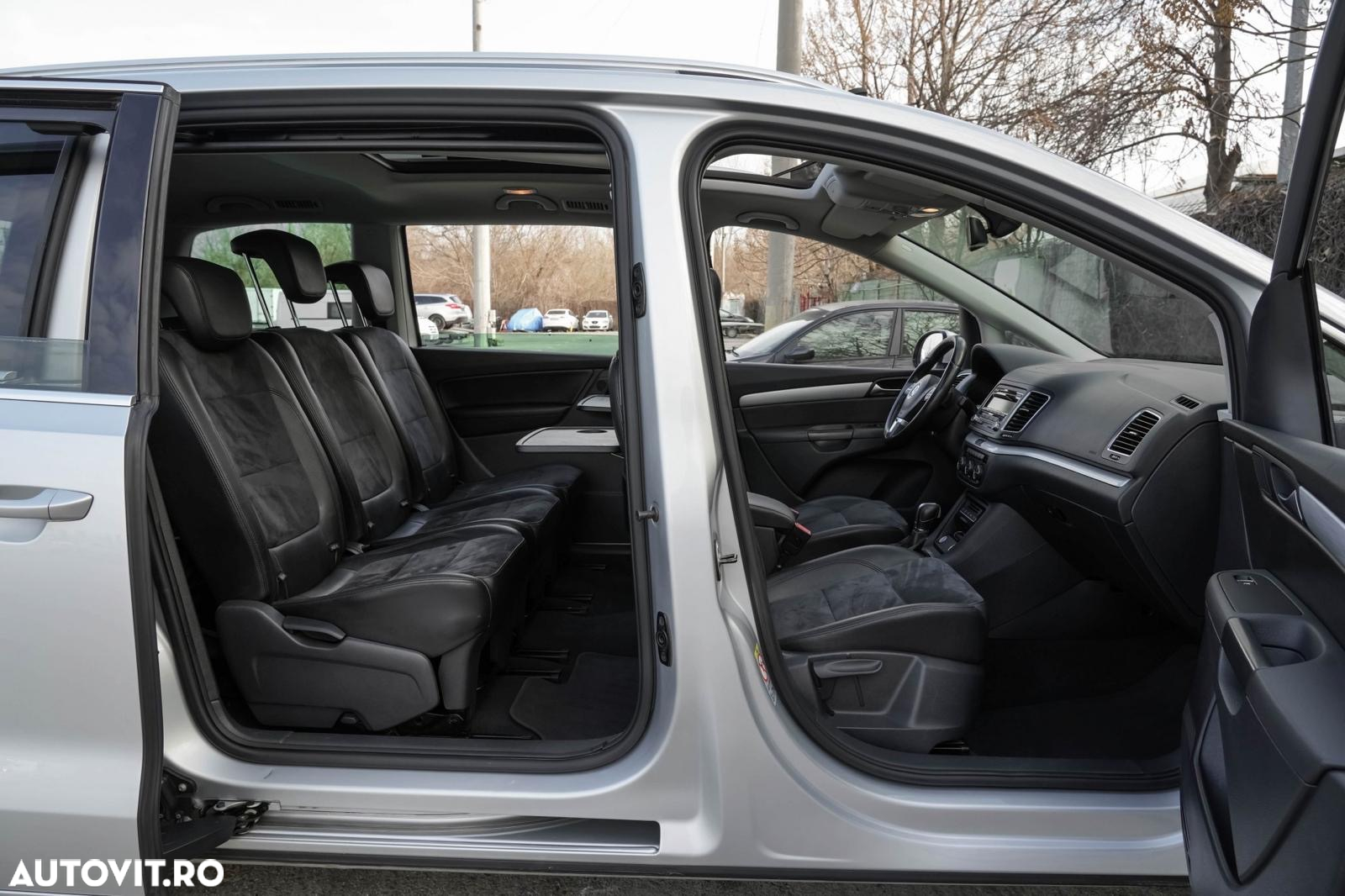 Volkswagen Sharan 2.0 TDI DSG BlueMotion Technology Highline - 7
