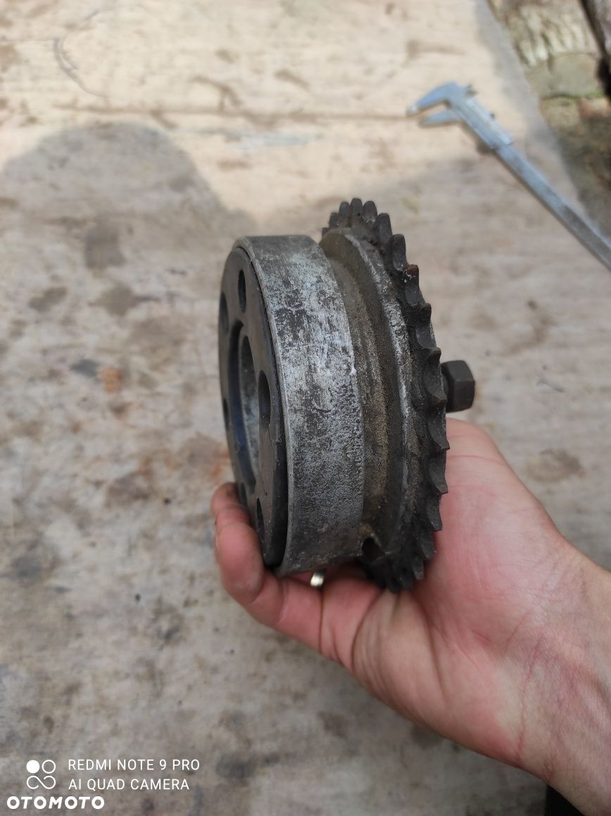 Zabierak Simson S51 zębatka napęd guma zabieraka 9.243 - 4
