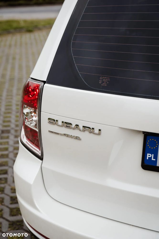 Subaru Forester 2.0D XE 000 - 11