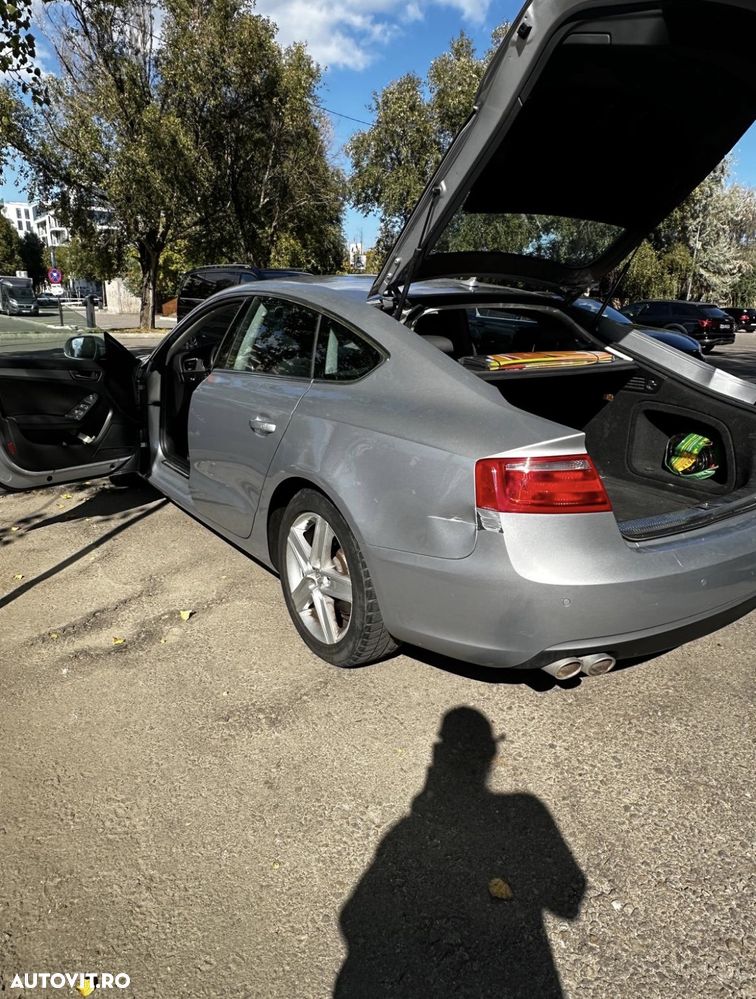 Audi A5 2.0 TDI ack (clean diesel) DPF - 2