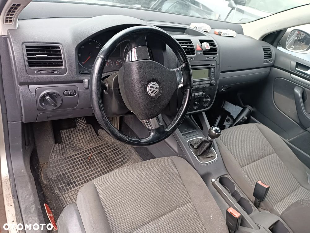 VW Golf 5 V Kombi Jetta 2,0TDI Zderzak Drzwi Szyby Zawieszenie Silnik - 9