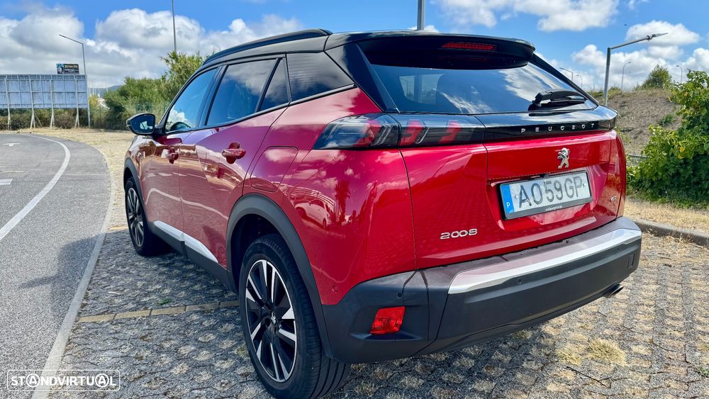 Peugeot 2008 1.5 BlueHDi GT Line EAT8 - 6