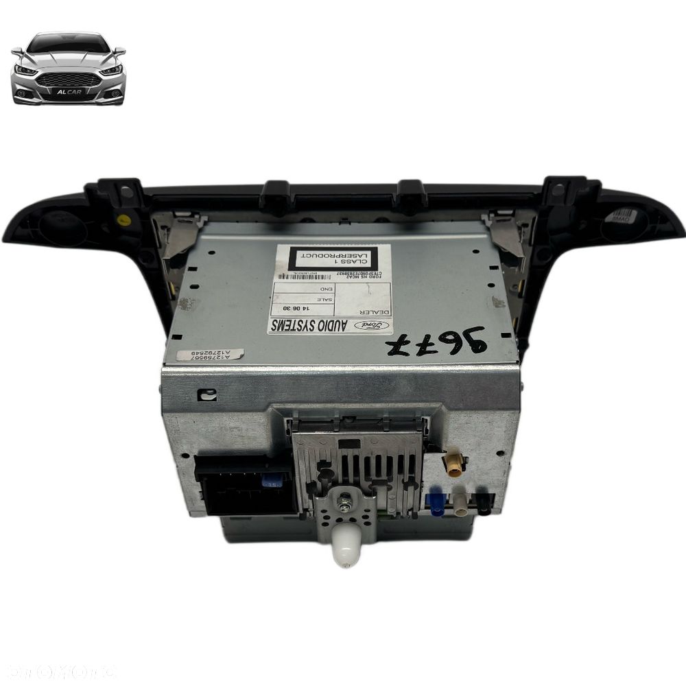 NAWIGACJA GPS FABRYCZNA FORD S-MAX MK1 LIFT POD KAMERE KOMPLET - 4