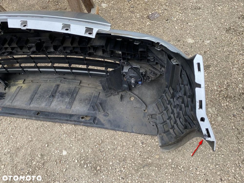 ZDERZAK PRZÓD PRZEDNI RENAULT SCENIC II LAKIER TED 69 KOMPLETNY - 11