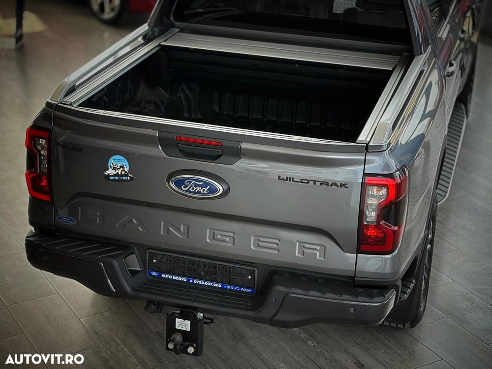 Ford Ranger 2,0 l EcoBlue Doppelkabine Autm. Wildtrak - 14