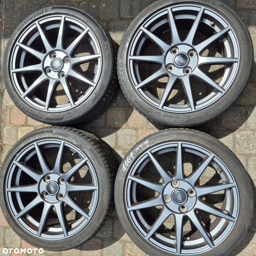 LATO KOŁA 17 FORD FIESTA PERFORMANCE RS ST-LINE 205/40 R17 - 1