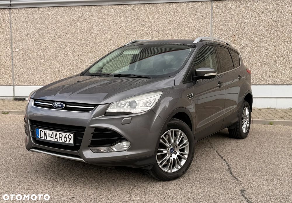 Ford Kuga 2.0 TDCi 4WD Titanium - 2