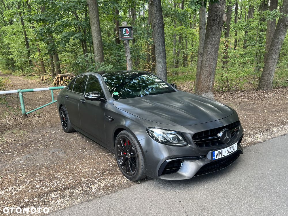 Mercedes-Benz Klasa E AMG 63 S 4-Matic+ - 4