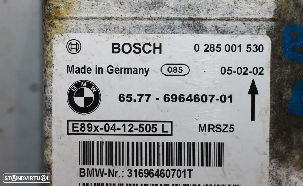 CENTRALINA DE AIRBAG BMW E90 - 5