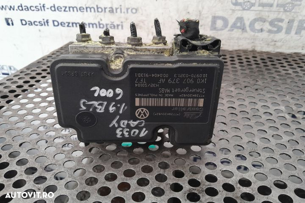 Pompa ABS 1K0614117AC Volkswagen VW Caddy 3  [din 2004 pana  2010] Mi