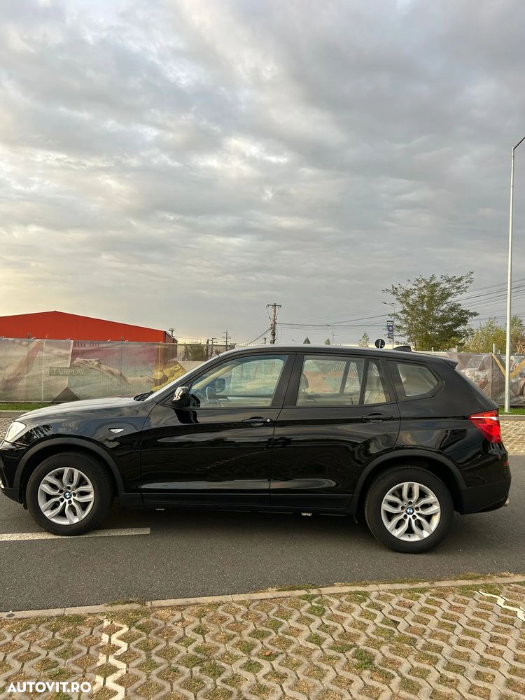BMW X3 xDrive20d Aut. - 2