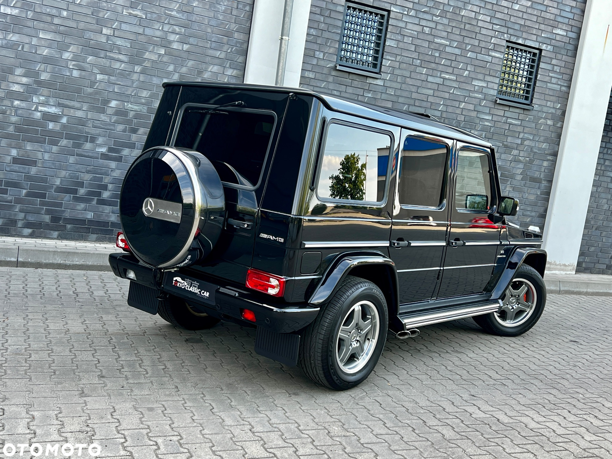 Mercedes-Benz Klasa G 55 AMG - 6