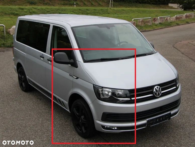 ĆWIARTKA PRAWA PRZEDNIA PRZÓD POSZYCIE PRAWE LA7W SREBRNY VW T5 LIFT T6 CALIFORNIA CARAVELLE MULTIVAN TRANSPORTER EU - 1