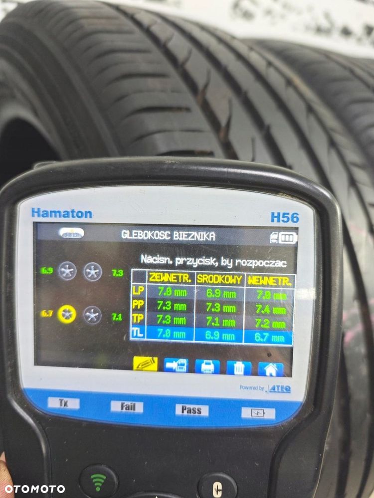 215/50r18 toyo 2016 letnia 7mm 50568 - 10