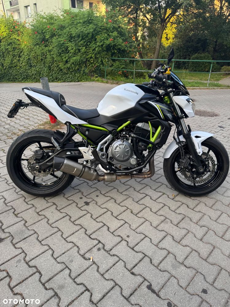 Kawasaki Z 650 - 3