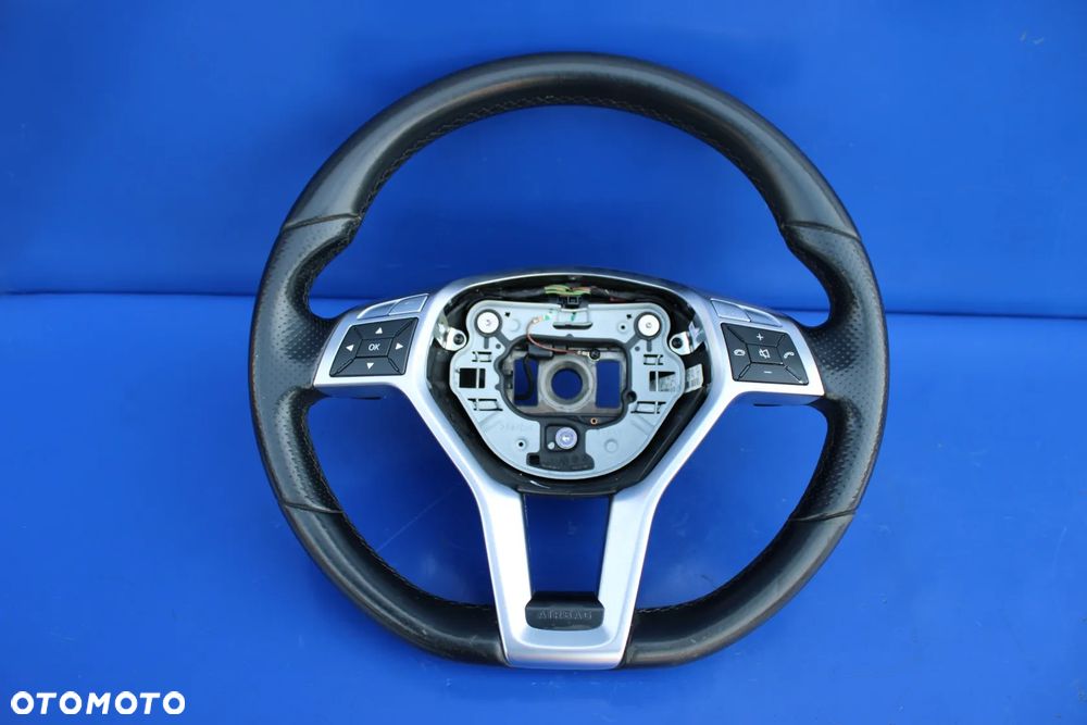 Kierownica sportowa łopatki OE Mercedes W212 W207 C207 Lift A1724604203 - 4