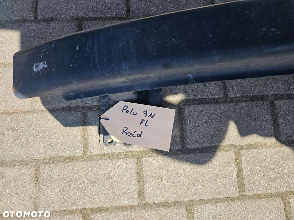 Belka wzmocnienie zderzaka przedniego Volkswagen Polo 9N FL - 2