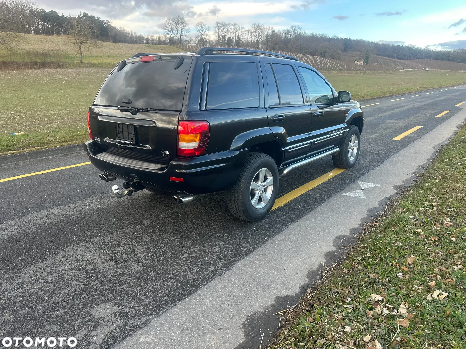 Jeep Grand Cherokee 4.7 Overland