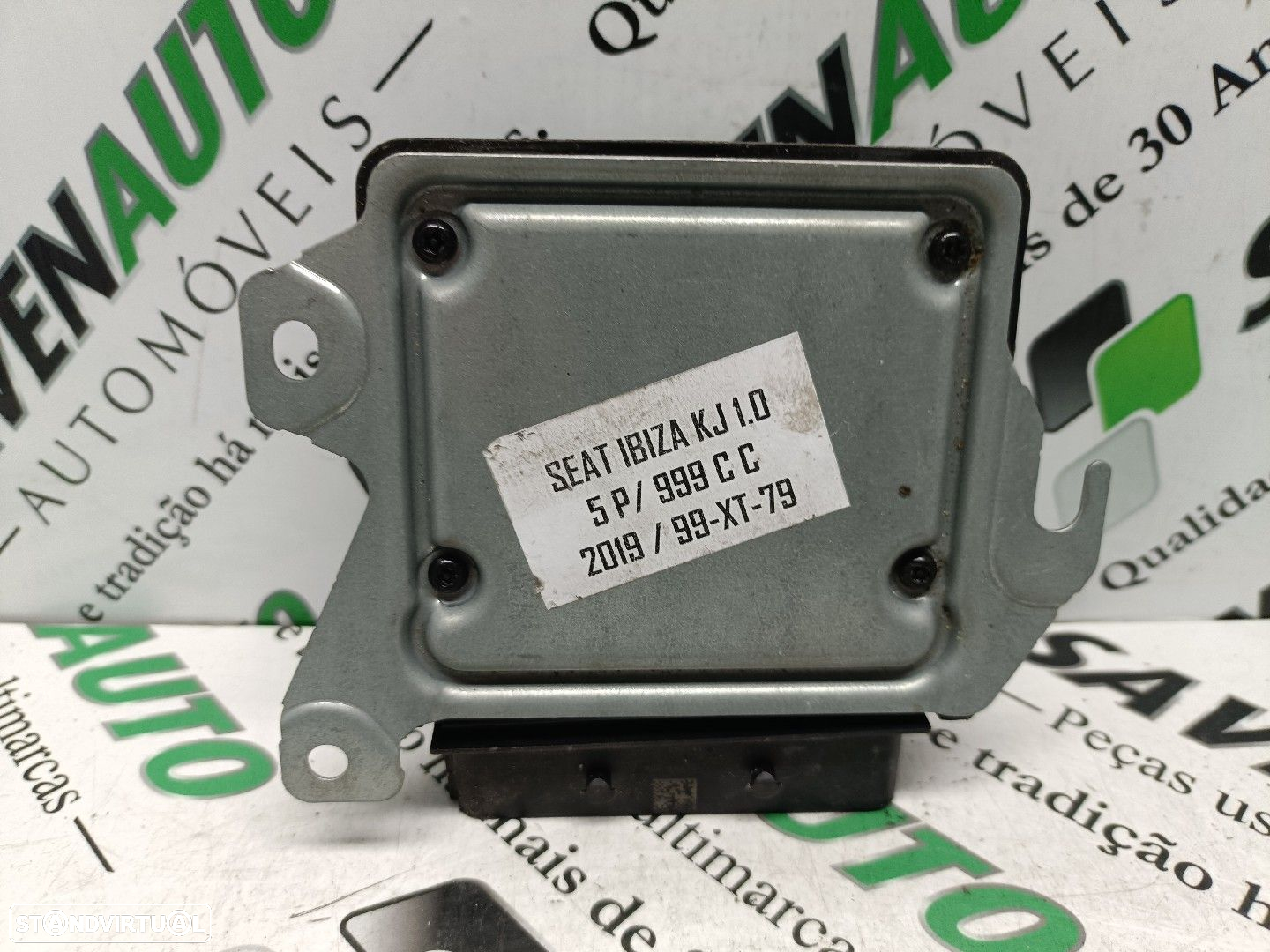Centralina Airbags Seat Ibiza V (Kj1) - 2
