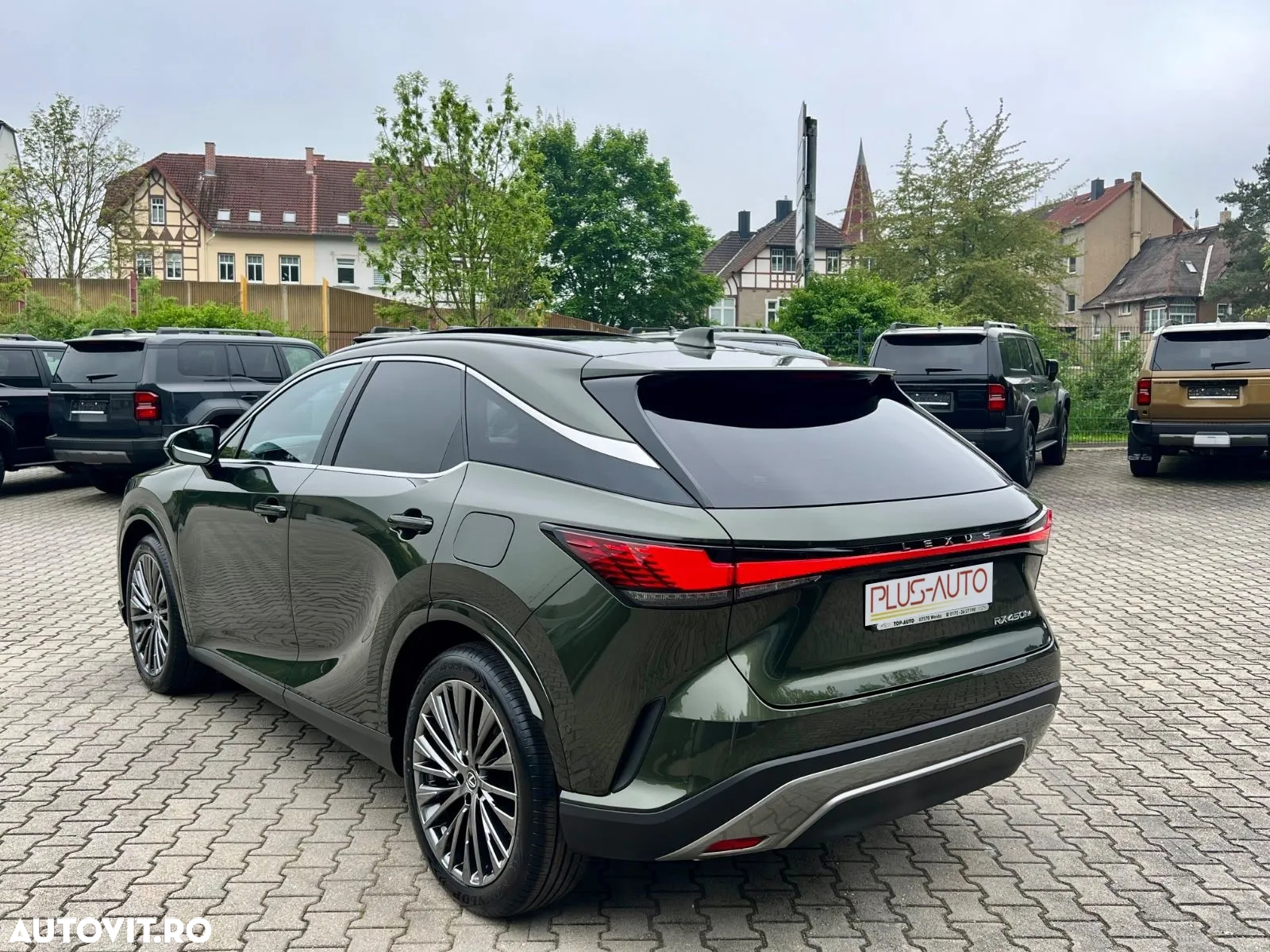Lexus Seria RX 450h+ (Plug-in-Hybrid) Luxury Line - 5