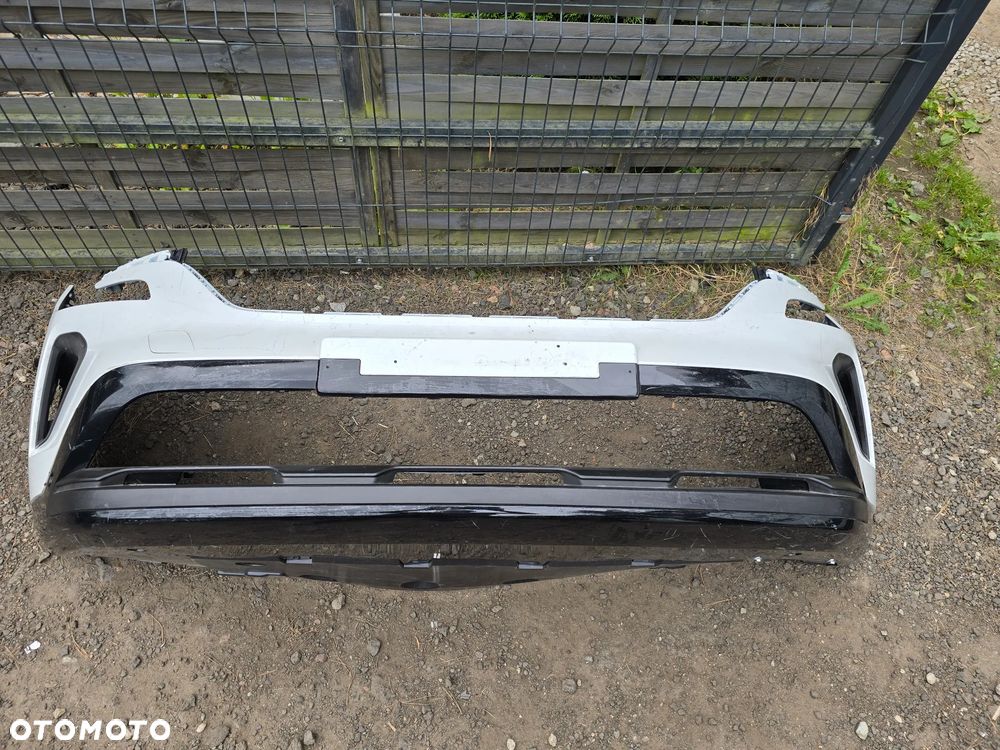 Renault austral zderzak przód ładny oryginał płyta - 3